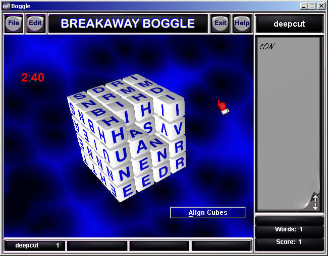 Boggle