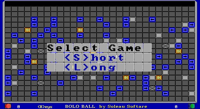 Bolo Ball