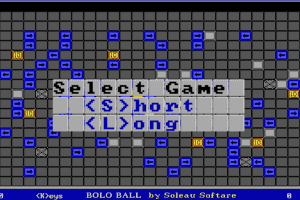Bolo Ball