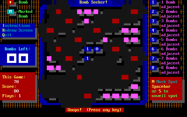 Bomb Seeker