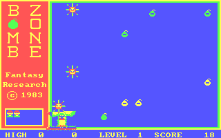 Bomb Zone