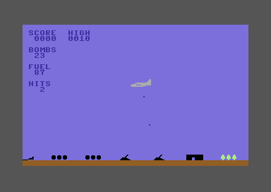 Bomber Attack