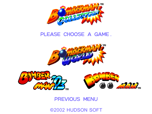 Bomberman Collection