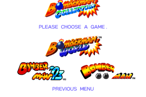 Bomberman Collection