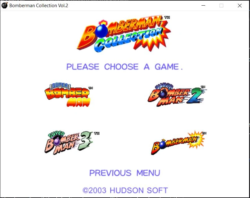 Bomberman Collection Vol. 2