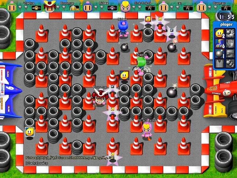Bomberman Online