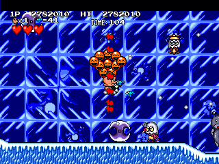 Bonk's Adventure: Arcade Version