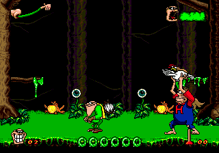 Boogerman: A Pick and Flick Adventure
