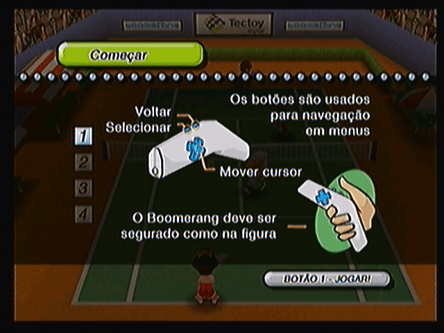 Boomerang Sports Tênis