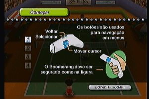 Boomerang Sports Tênis