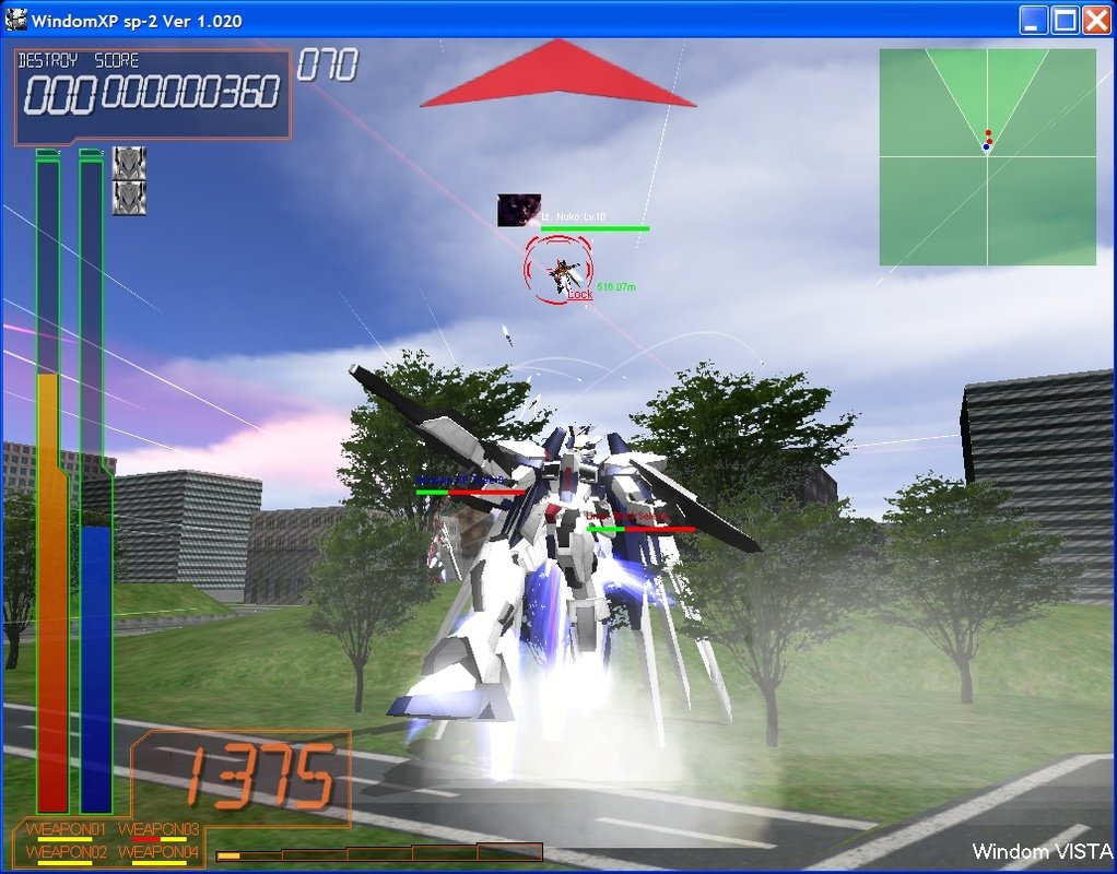 Bootfighter Windom XP SP-2