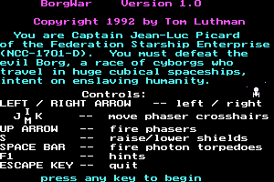 Borgwar