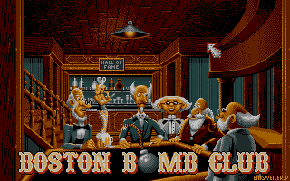 Boston Bomb Club