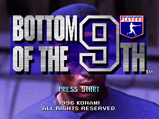 Bottom of the 9th