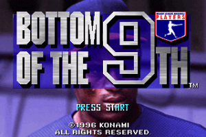 Bottom of the 9th