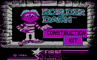 Boulder Dash: Construction Kit