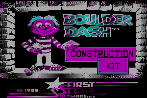 Boulder Dash: Construction Kit