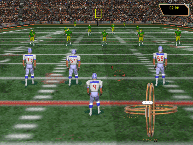 Bradshaw Football '98
