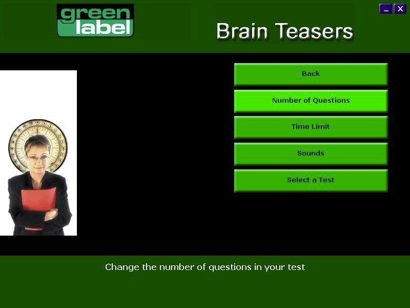 Brain Teasers
