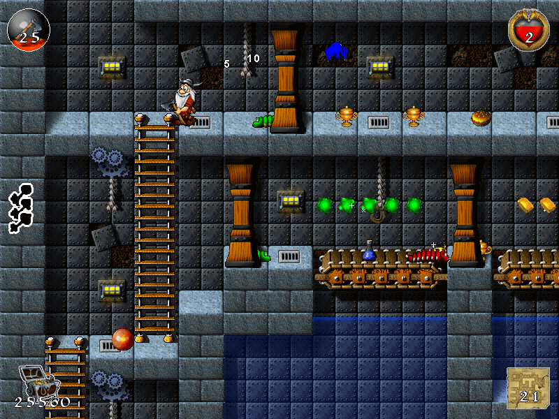 Brave Dwarves: Back for Treasures
