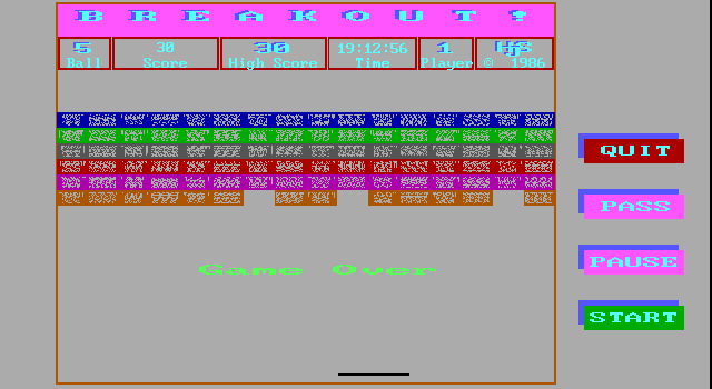 Breakout !