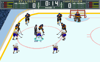 Brett Hull Hockey 95