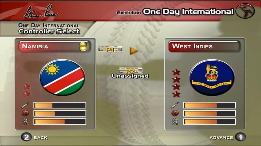Brian Lara International Cricket 2005