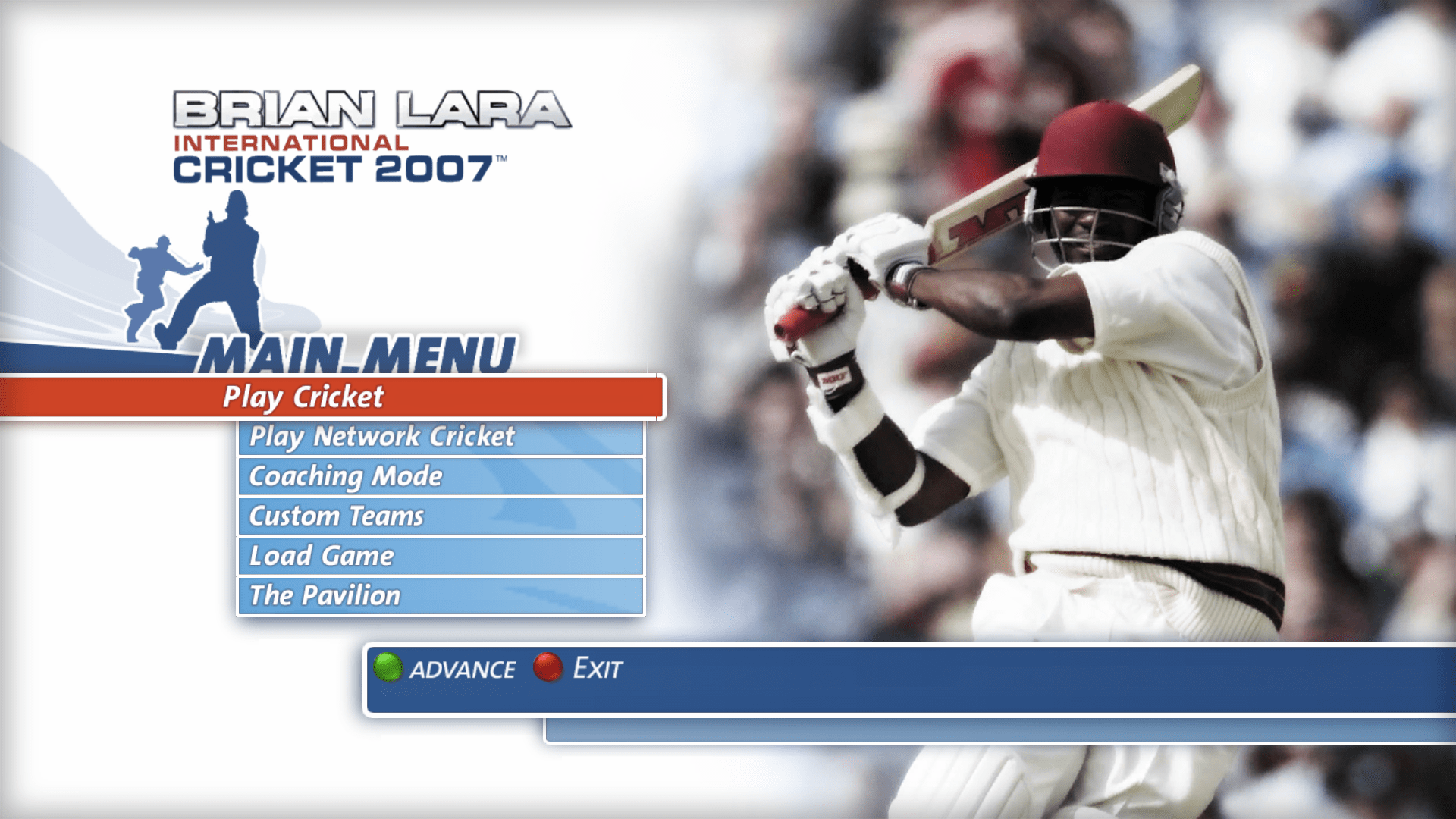 Brian Lara International Cricket 2007