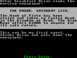 Brian the Novice Barbarian