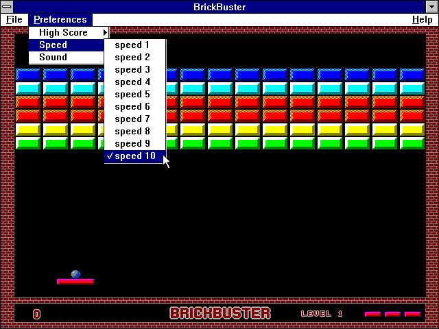 Brickbuster
