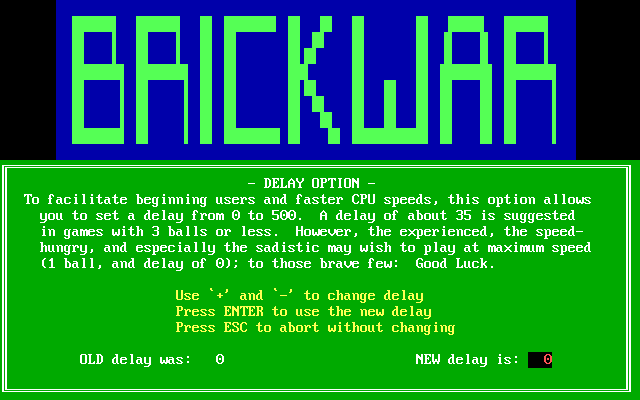 Brickwar