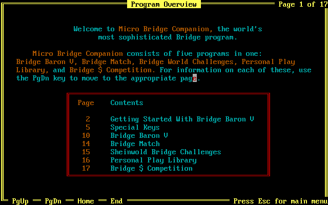 Bridge Baron V