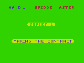 Bridge Master