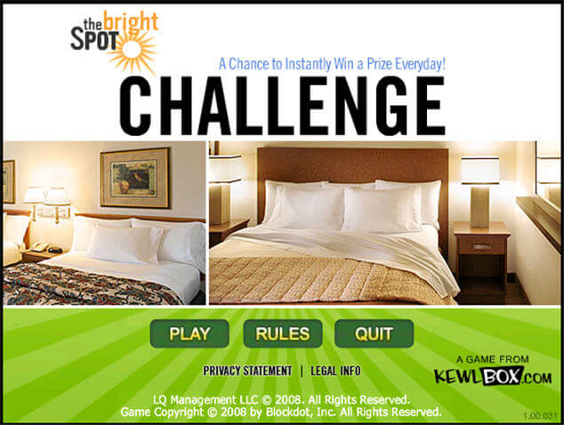 Bright Spot Challenge
