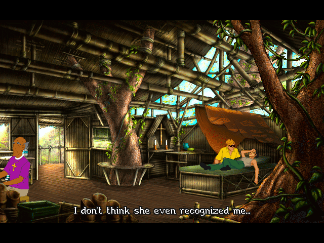 Broken Sword: The Smoking Mirror