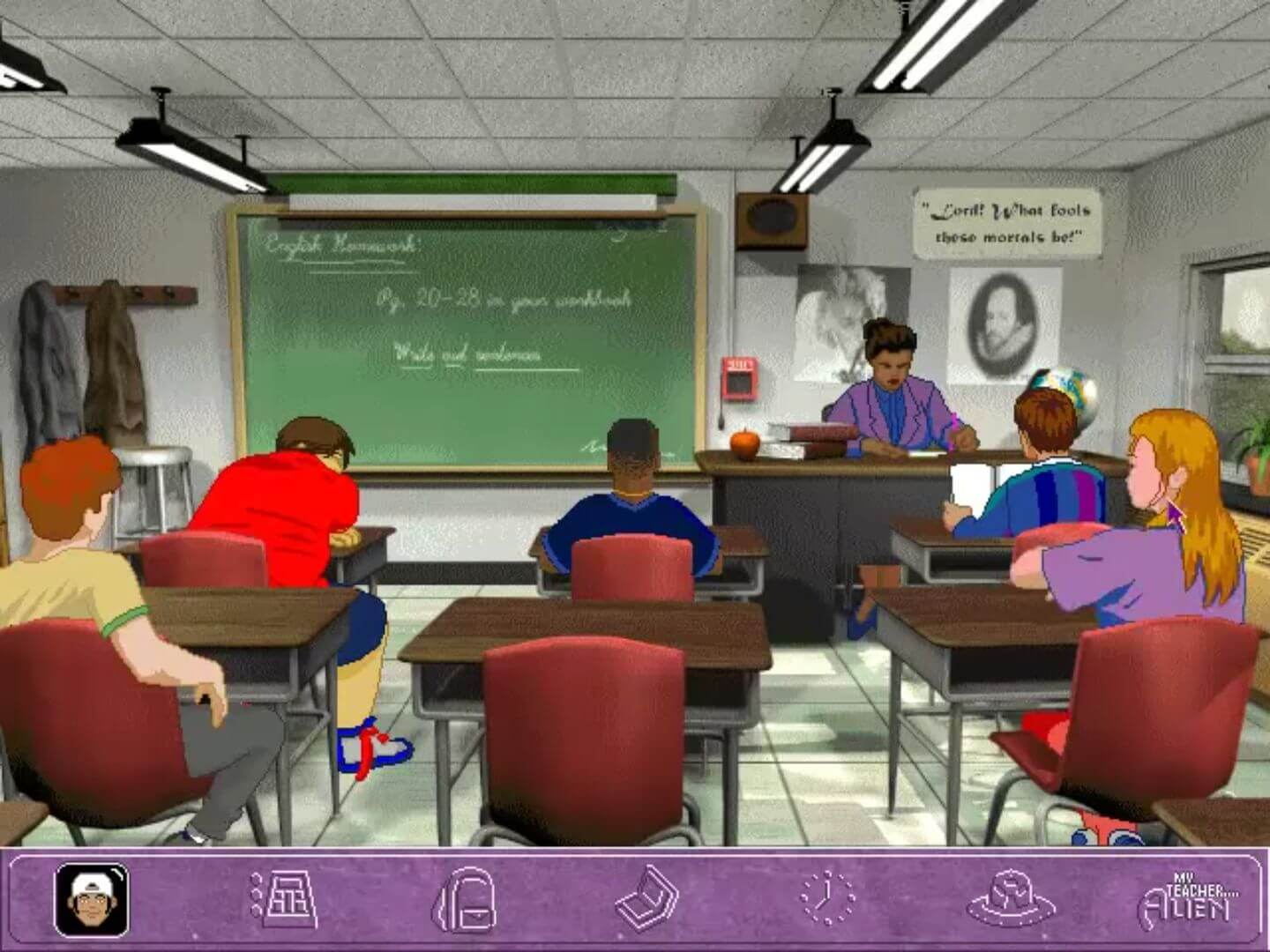 Bruce Coville's My Teacher Is an Alien