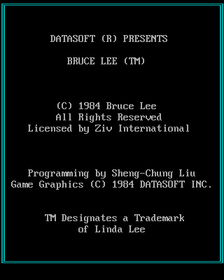 Bruce Lee