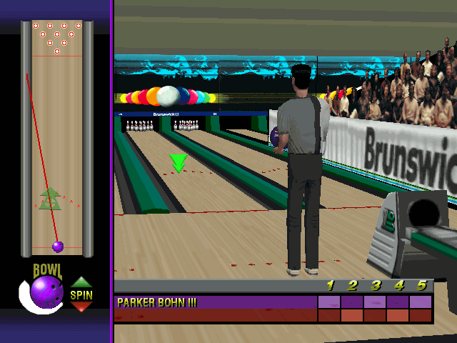 Brunswick Circuit Pro Bowling