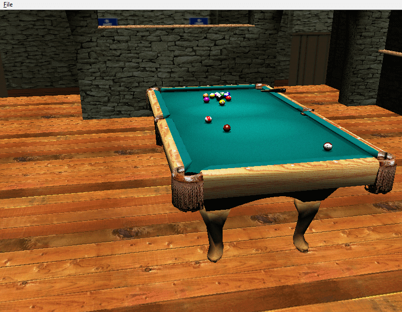Brunswick Pro Pool 3D II