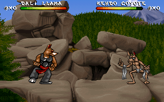 Brutal: Paws of Fury