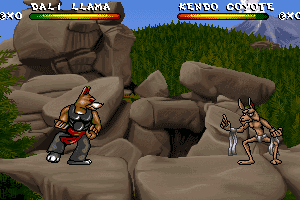 Brutal: Paws of Fury