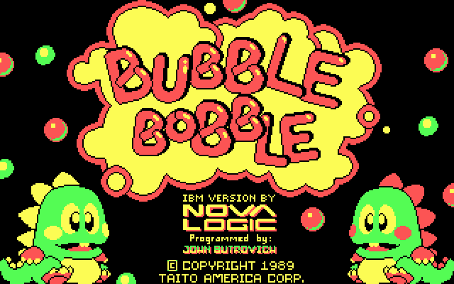 Bubble Bobble