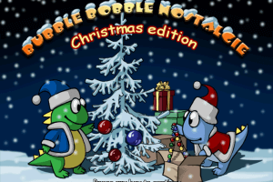 Bubble Bobble Nostalgie Christmas Edition