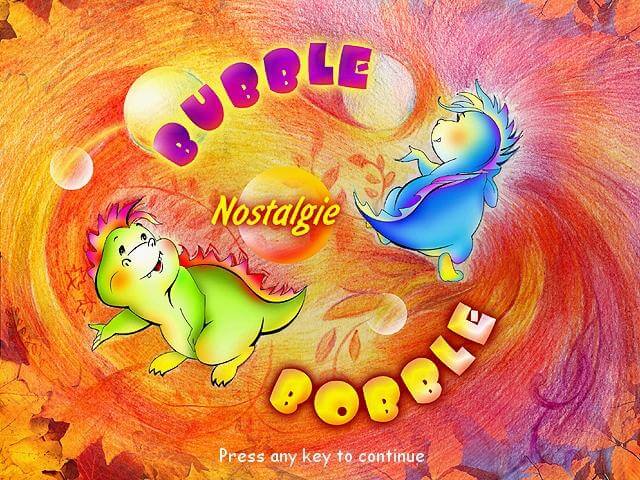 Bubble Bobble Nostalgie Gold Edition