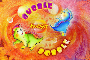 Bubble Bobble Nostalgie