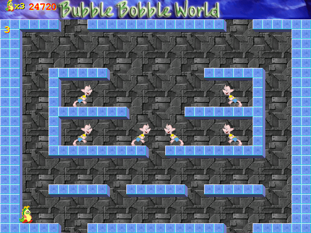 Bubble Bobble World