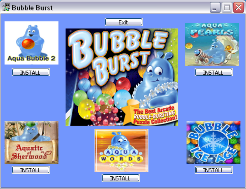 Bubble Burst
