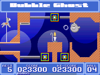 Bubble Ghost