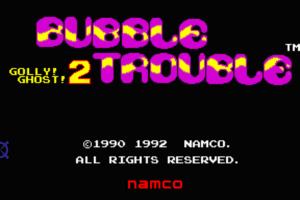 Bubble Trouble: Golly! Ghost! 2