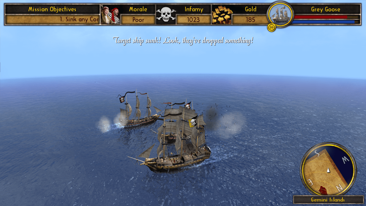 Buccaneer: The Pursuit of Infamy